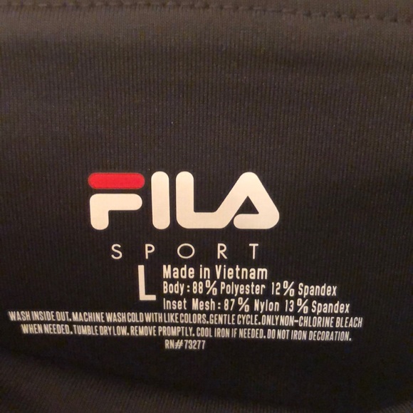 Fila Sport colorblock high rise activewear legging - Picture 3 of 8